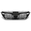 G-PLUS Front Upper Grille Black W/Chrome Trim Compatible with Subaru Outback 2020-2022 J1010AN010