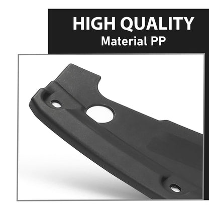 G-PLUS Radiator Support Cover, Compatible with Ford Explorer (submodel: Base, Limited, Platinum, Sport, XLT) 2016-2019, Fit Ford Police Interceptor Utility Base 2016-2019, FB5Z8A284AA, FO1224120
