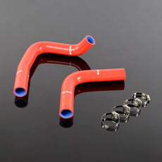 G-PLUS Radiator Hose Kit for Chevy Charger Coronet 1968-1973 Silicone Coolant Red