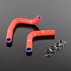 G-PLUS Coolant Silicone Radiator Hose Kit Compatible With 1968-1973 Chevy Charger/Coronet Red