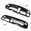 G-PLUS Dash Board Bezel Cover Compatible with Dodge Ram 1500 1998-2001/ Ram 2500 3500 1998-2002 Instrument Panel w/Vents