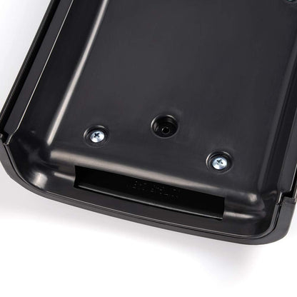 G-PLUS Center Console Lid w/Latch & Screws Compatible with Chevy Trailblazer GMC Envoy 2002-2009/ Fit Oldsmobile Bravada 2002-2004#25998847, 88986007, GM88986007 Black Armrest Cover Accessories