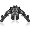 G-PLUS Bumper Bracket Front Left & Right Side Set of 2 Compatible with Nissan Altima 2013 2014 2015 620583TA0A, NI1043102, 620593TA0A, NI1042102