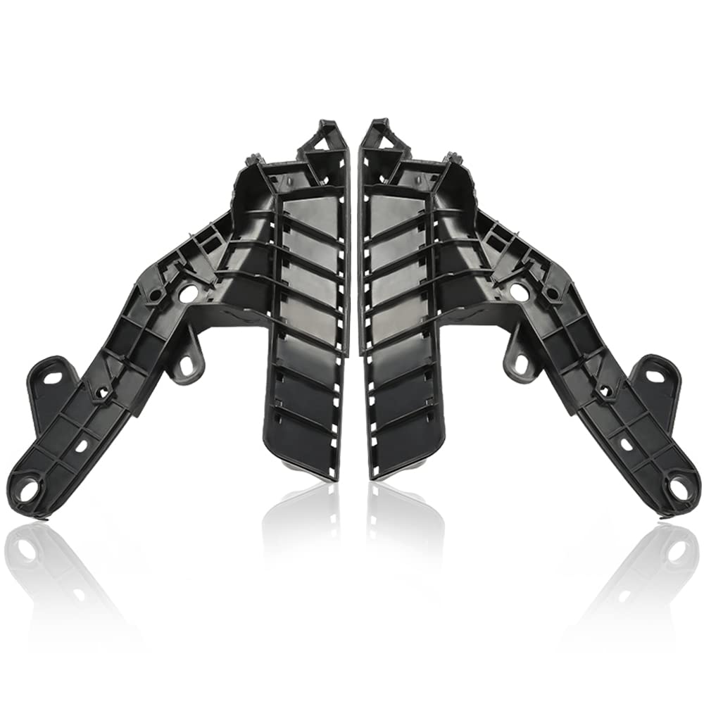 G-PLUS Bumper Bracket Front Left & Right Side Set of 2 Compatible with Nissan Altima 2013 2014 2015 620583TA0A, NI1043102, 620593TA0A, NI1042102