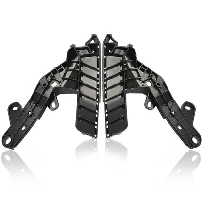 G-PLUS Bumper Bracket Front Left & Right Side Set of 2 Compatible with Nissan Altima 2013 2014 2015 620583TA0A, NI1043102, 620593TA0A, NI1042102