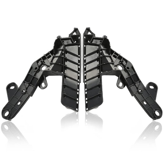G-PLUS Bumper Bracket Front Left & Right Side Set of 2 Compatible with Nissan Altima 2013 2014 2015 620583TA0A, NI1043102, 620593TA0A, NI1042102