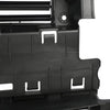 G-PLUS Front Radiator Grille Shutter W/O Motor Compatible with Ford Fusion 2013-2016 1.5L 1.6L 2.0L 2.5L DS7Z8475A DS7Z-8475-A Black Grille Air Control Shutter