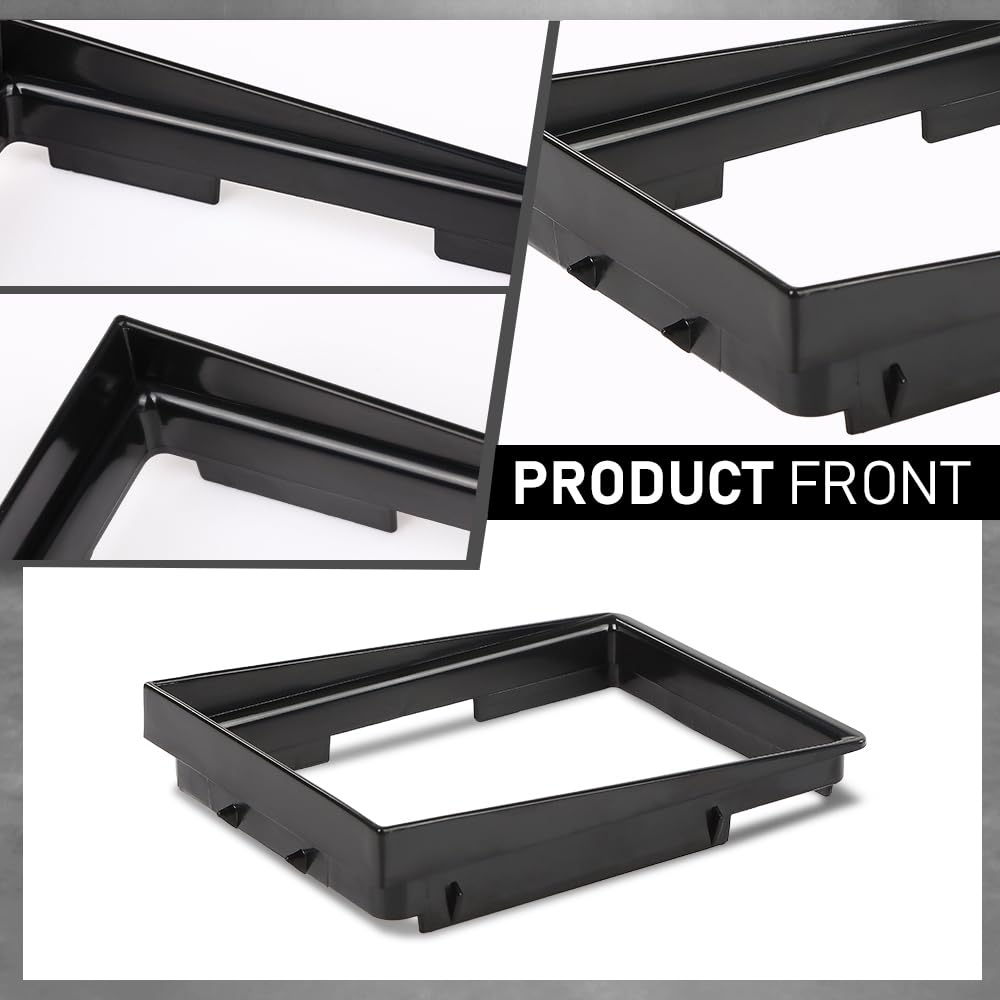 G-PLUS Shifter Boot Bezel Compatible with Jeep Cherokees 1984-1994 Fit Jeep Wrangler 1997-2004