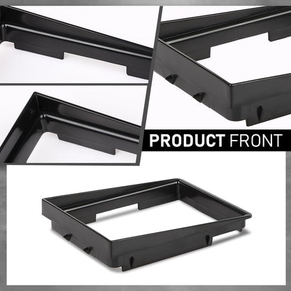 G-PLUS Shifter Boot Bezel Compatible with Jeep Cherokees 1984-1994 Fit Jeep Wrangler 1997-2004