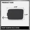 G-PLUS Front Bumper Hole Cover Bumper Tow Hook Eye Cap Left Right Compatible with Lexus RX350 RX450h Base Sport Utility 4-Door 3.5L V6 2010-2012 521280E913