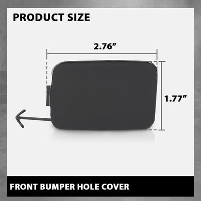 G-PLUS Front Bumper Hole Cover Bumper Tow Hook Eye Cap Left Right Compatible with Lexus RX350 RX450h Base Sport Utility 4-Door 3.5L V6 2010-2012 521280E913