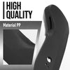 G-PLUS Front Left Outer Seat Trim Panel Compatible with Tesla Model 3 2017-2023 Fit Tesla Model Y 2020-2023 1088964-00-G Black