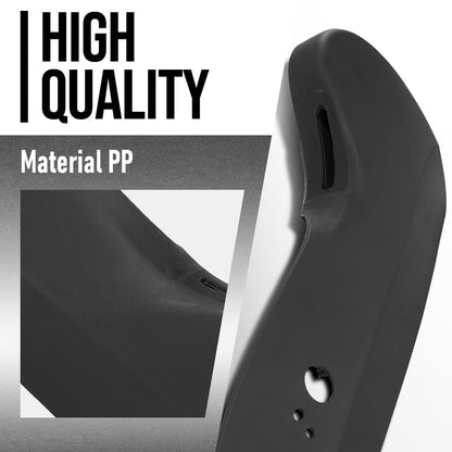 G-PLUS Front Left Outer Seat Trim Panel Compatible with Tesla Model 3 2017-2023 Fit Tesla Model Y 2020-2023 1088964-00-G Black