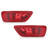 G-PLUS Fog Tail Brake Lights Compatible with Jeep Compass 2011-2016,Compatible with Jeep Grand Cherokee 2011-2021 (not fits Jeep Cherokee),Compatible with Dodge Journey 2012-2020 57010716AC