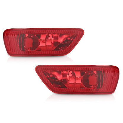 G-PLUS Fog Tail Brake Lights Compatible with Jeep Compass 2011-2016,Compatible with Jeep Grand Cherokee 2011-2021 (not fits Jeep Cherokee),Compatible with Dodge Journey 2012-2020 57010716AC