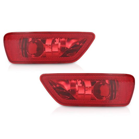 G-PLUS Fog Tail Brake Lights Compatible with Jeep Compass 2011-2016,Compatible with Jeep Grand Cherokee 2011-2021 (not fits Jeep Cherokee),Compatible with Dodge Journey 2012-2020 57010716AC