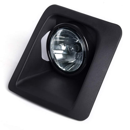 G-PLUS LED Bumper Fog Lamp Lights with Cover Compatible with GMC Sierra 1500 2014-2015