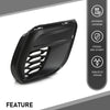 G-PLUS Front Passenger Right Side Fog Light Cover Compatible with Dodge Charger 2020-2023