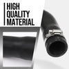 G-PLUS Lower Radiator Hose Compatible with Massey Ferguson GC2300 GC2310 GC2400 GC2410 Tractors 4264879M1, 6259100M1 Black