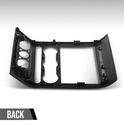 G-PLUS Dash Radio Bezel Center Trim Panel Cover Accessories Compatible with Ford F150 2004-2008 Dashboard 4L3Z-1504302-AAA