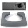 G-PLUS Center Console Cup Holder Pad Compatible with Ford F150 2004-2014 Black