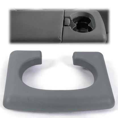 G-PLUS Center Console Cup Holder Pad Compatible with Ford F150 2004-2014 Black
