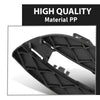 G-PLUS Pair Fog Light Cover Bezel Bumper Grille, Compatible with Benz C250 C300 C350 2012-2015, LH Driver & RH Right 2PCS, 2048851453, 2048851353