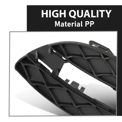 G-PLUS Pair Fog Light Cover Daytime Running Light Cover, Compatible with Benz C250 C350 2012-2015/C300 2012-2014, LH Driver & RH Right 2PCS, 2048803224, 2048803324