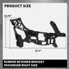 G-PLUS Bumper Retainer Bracket Front Passenger Compatible with Benz C250 4Matic Base 2012-2015,Fit Benz C300 2012-2014,Fit Benz C350 2012-2015 2048854265