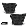 G-PLUS Pair Front Fog Light Covers, Compatible with Jeep Renegade 2019-2023, LH Driver & RH Right 2PCS, 6VP53LXHAA, 6VP55LXHAA