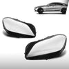 G-PLUS Headlight Lens Cover Compatible with Benz CLS-Class W218 2015-2018 Left & Right Front Headlamp Lens Cover Clear