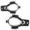 G-PLUS Foglight Bezel Cover 2pcs Compatible with 2007-2009 ES350 Left Right Fog Light Bezel Driving Lamp Trim Replacement Fog Light Lamp Cover Trim Bezel 52126-33070 52125-33070