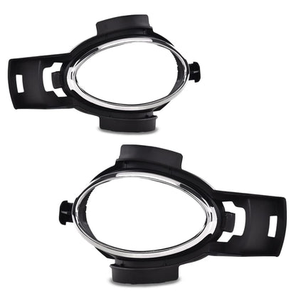 G-PLUS Foglight Bezel Cover 2pcs Compatible with 2007-2009 ES350 Left Right Fog Light Bezel Driving Lamp Trim Replacement Fog Light Lamp Cover Trim Bezel 52126-33070 52125-33070