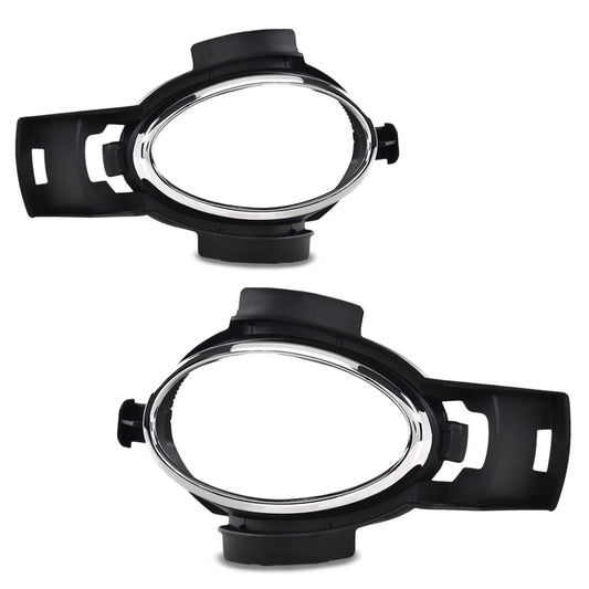 G-PLUS Foglight Bezel Cover 2pcs Compatible with 2007-2009 ES350 Left Right Fog Light Bezel Driving Lamp Trim Replacement Fog Light Lamp Cover Trim Bezel 52126-33070 52125-33070