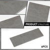 G-PLUS Weld on Lowering Truck Under Bed Frame 10" Tall Step C Notch Kit 3" Wide Silver