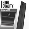 G-PLUS Door Extension Lip Compatible with BMW F32 F33 F36 4 Series M Sport Only 2014 2015 2016 2017 2018 2019 2020 Black