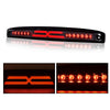 G-PLUS LED Rear Center Tailgate Lamp X Brake Light Compatible with 2003-2006 Dodge Ram 2500 3500 Led Tailgate Light Bar Replacement High Mounted Brake Light 05086509AA