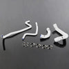 G-PLUS Silicone Radiator Hose Kit Compatible with 1997-2001 Jeep Wrangler Tj 4.0l White