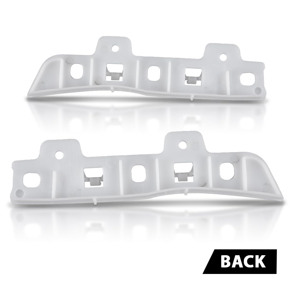 G-PLUS Front Bumper Retainer Support Bracket, Compatible with Ford Escape SEL 2013/ Escape (Submodel: S, SE, Titanium) 2013-2016, CJ5Z17C946A, FO1043129