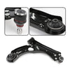 G-PLUS Front Left Right Suspension Lower Control Arm with Ball Joint Compatible with 2018 Sonic 2012-2016 Sonic LTZ 2013-2016 Sonic RS CMS501197 RK622428 CMS501196 RK622426