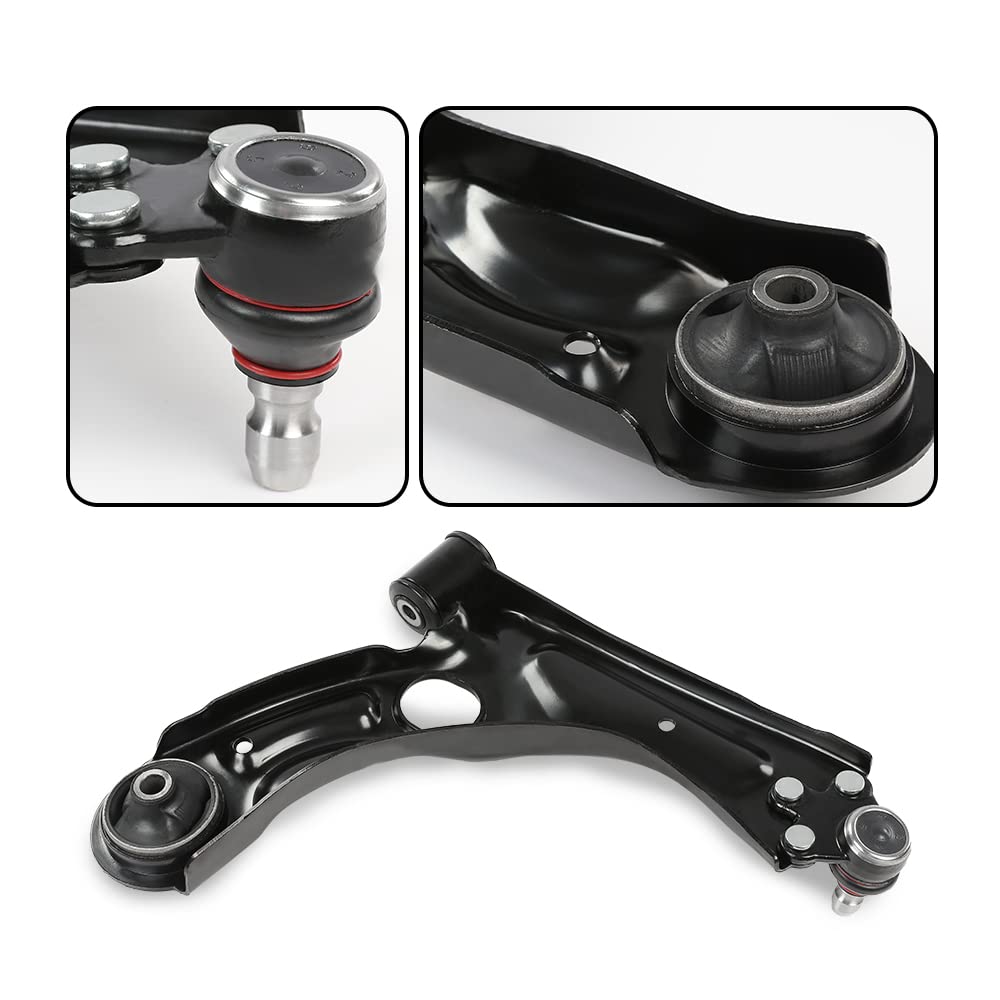 G-PLUS Front Left Right Suspension Lower Control Arm with Ball Joint Compatible with 2018 Sonic 2012-2016 Sonic LTZ 2013-2016 Sonic RS CMS501197 RK622428 CMS501196 RK622426