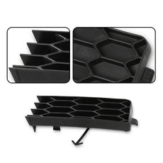 G-PLUS 2PCS Fog Light Cover for Scion XB 2004-2006 Textured Black Additional Angle