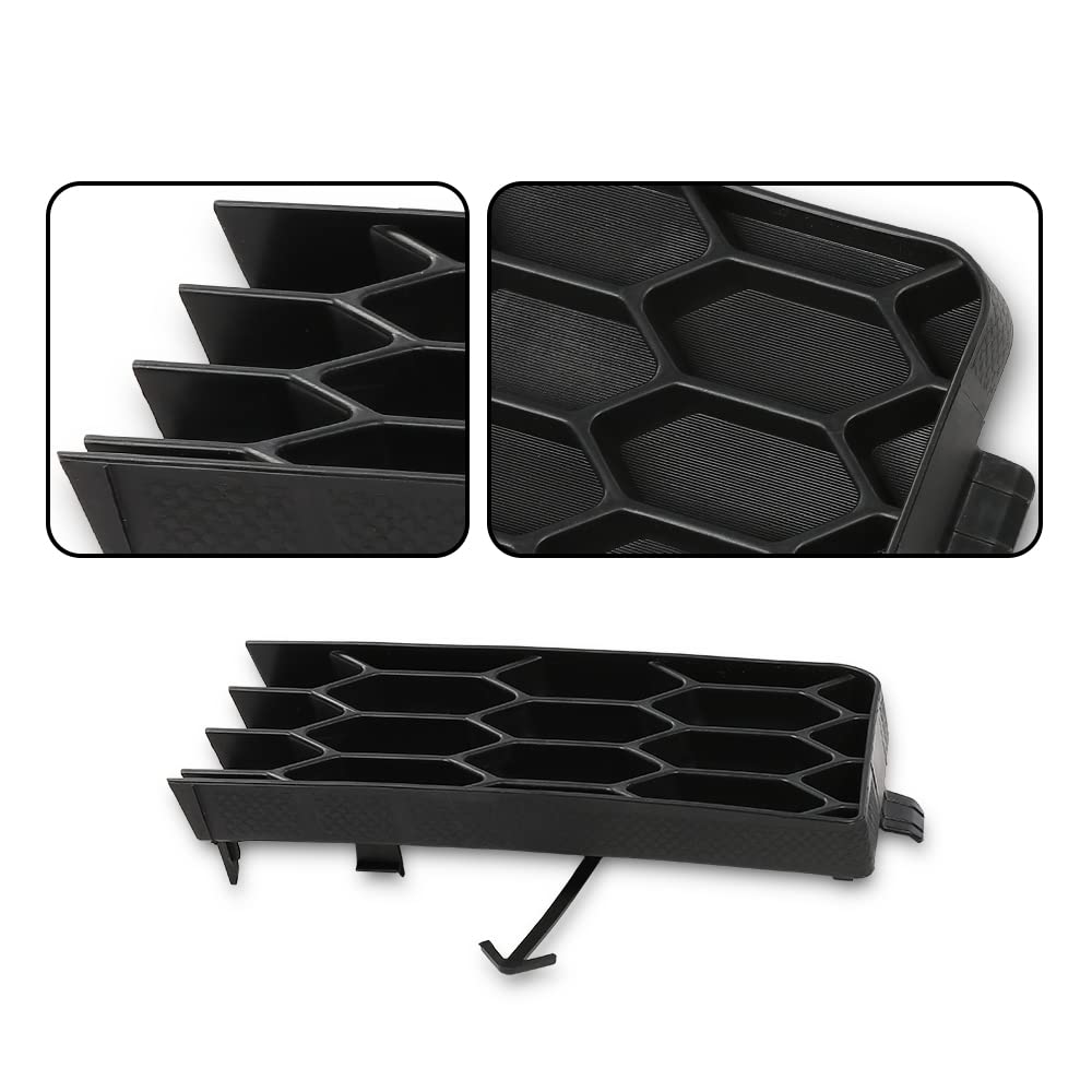 G-PLUS Fog Light Cover Compatible with 2004-2006 Scion XB Base Set of 2 LH and RH Textured Black 5213352051, SC1027100, 5213452051, SC1026100