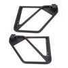 G-PLUS Steel Black Tubular Doors Compatible with Jeep Wrangler JK Unlimited 4 Doors 2007-2018 Front & Rear Tube Doors Without Mirror
