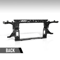 G-PLUS Radiator Support Core for Hyundai Palisade 2020-2022 Black Close-up View