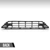 G-PLUS Front Bumper Lower Grille Center Grill Compatible with Volvo XC60 2018-2021 VO1036107, 31425175 Black