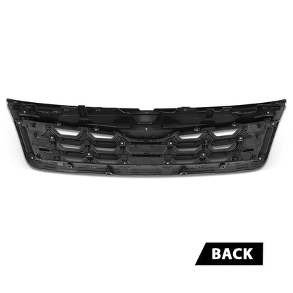 G-PLUS Front Bumper Upper Grille Grill Compatible with Subaru Forester 2011-2013 91121SC040