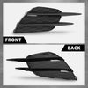 G-PLUS Pair Front Bumper Outer Grille Fog Light Cover, Compatible with Benz A220 2019-2022, LH Driver & RH Passenger Side 2PCS, 1778858300, 1778858400