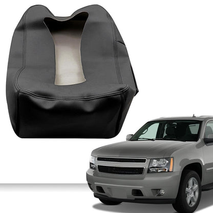 G-PLUS Center Console Lid Jump Seat Armrest Cover Top Compatible with Chevy Silverado Tahoe Suburban GMC Yukon Sierra 2007 2008 2009 2010 2011 2012 2013