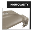 G-PLUS Upper Dashboard Dash Cover Compatible with Chevy Silverado GMC Sierra 1500 2500HD 3500 1999-2006/ Chevy Avalanche Tahoe Suburban 2000-2006/ GMC Yukon 2000-2006 (Brown ABS Plastic)